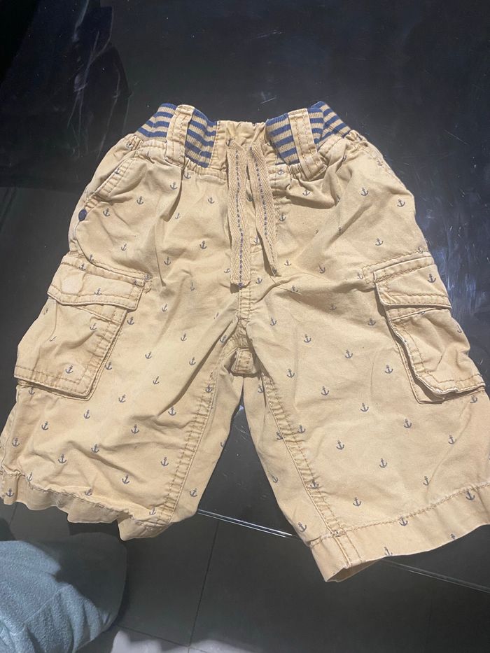 Short marin