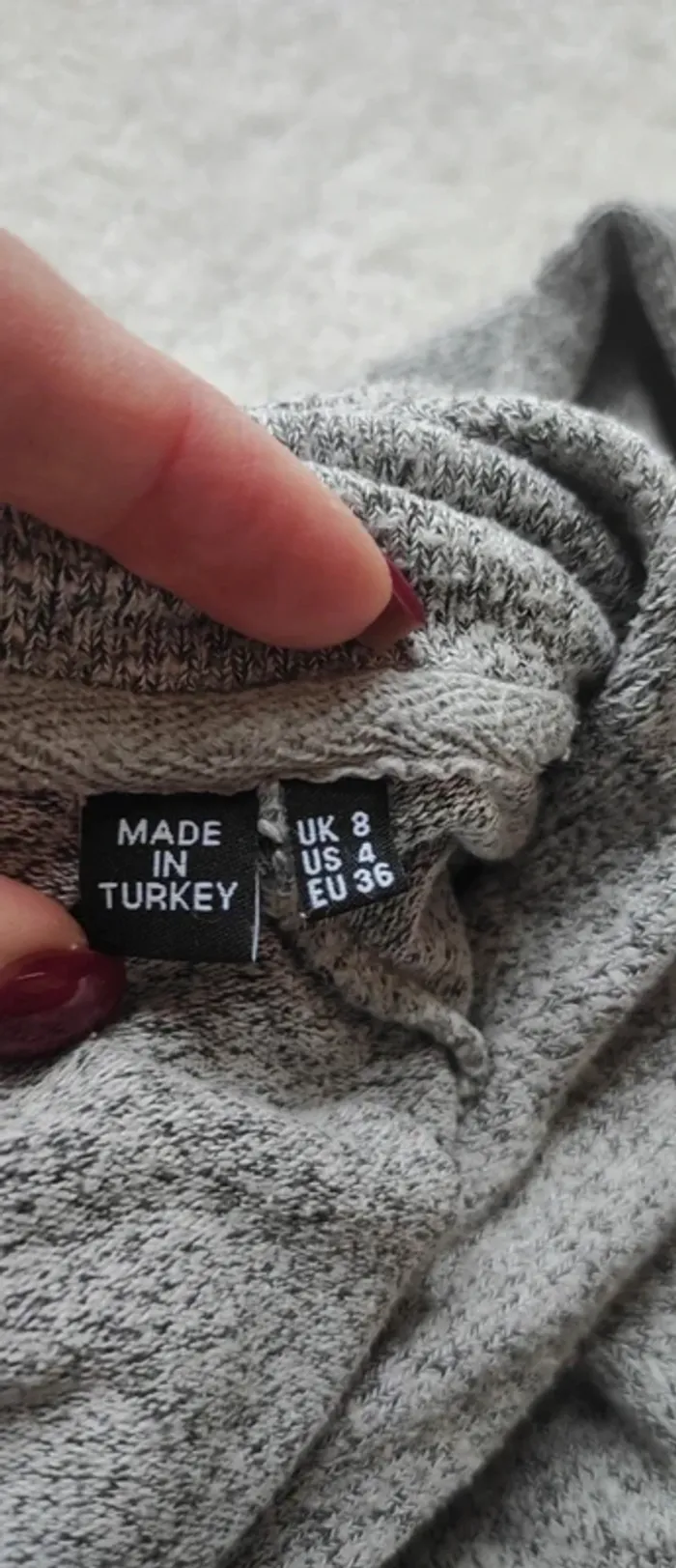 Pull Sweat à capuche Superdry gris 36 - photo numéro 8