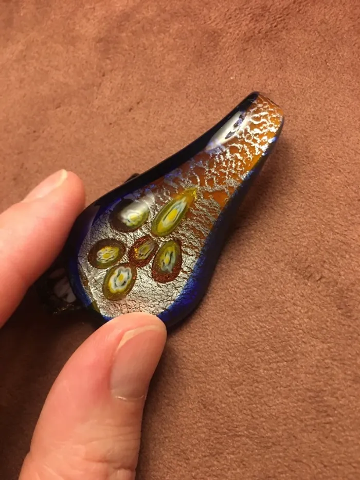 Pendentif en verre soufflé - photo numéro 11