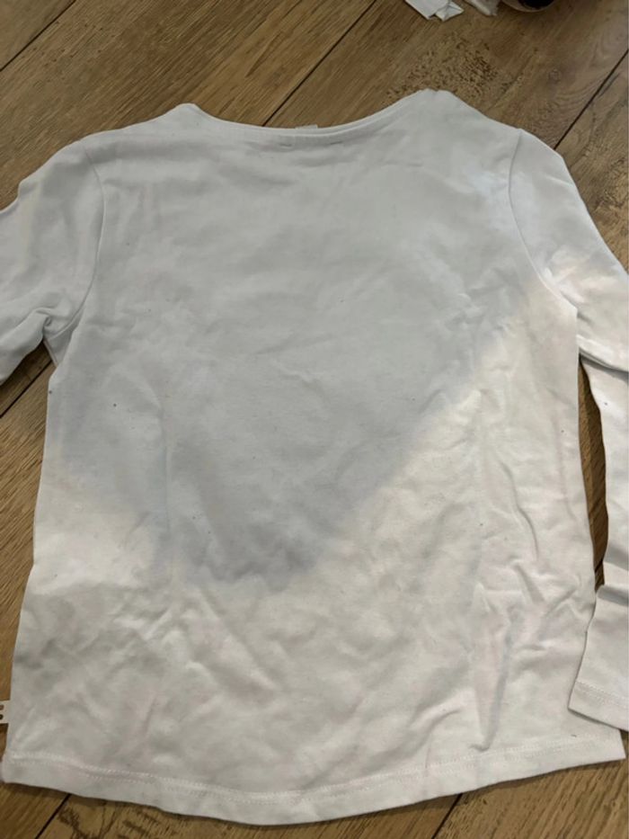 T-shirt manches longues écureuil 8 ans - photo numéro 4