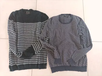 Lot pull fin L teddy Smith