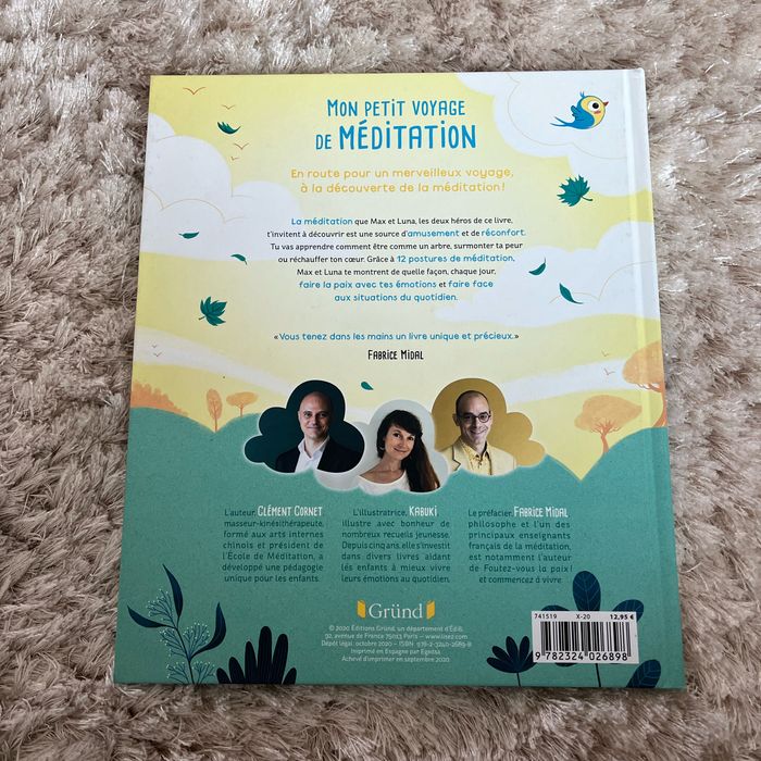 Livre méditation - enfant - photo numéro 2