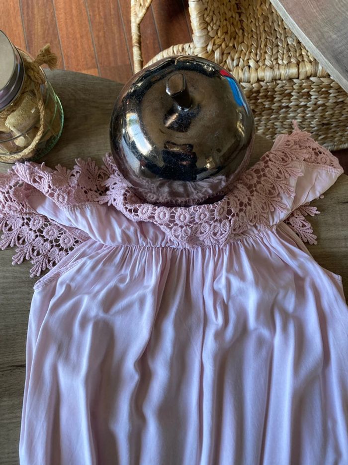 Haut sans manches fluides avec encolure broderie - photo numéro 6