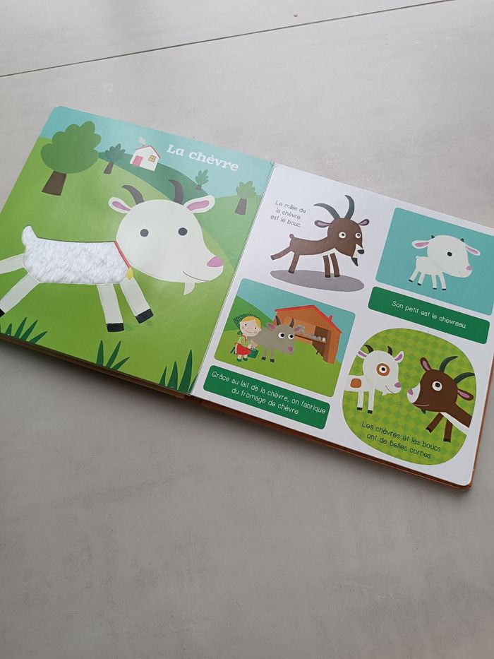 Les animaux de la ferme - photo numéro 5