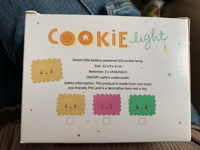 Veilleuse enfant  biscuit - photo numéro 3