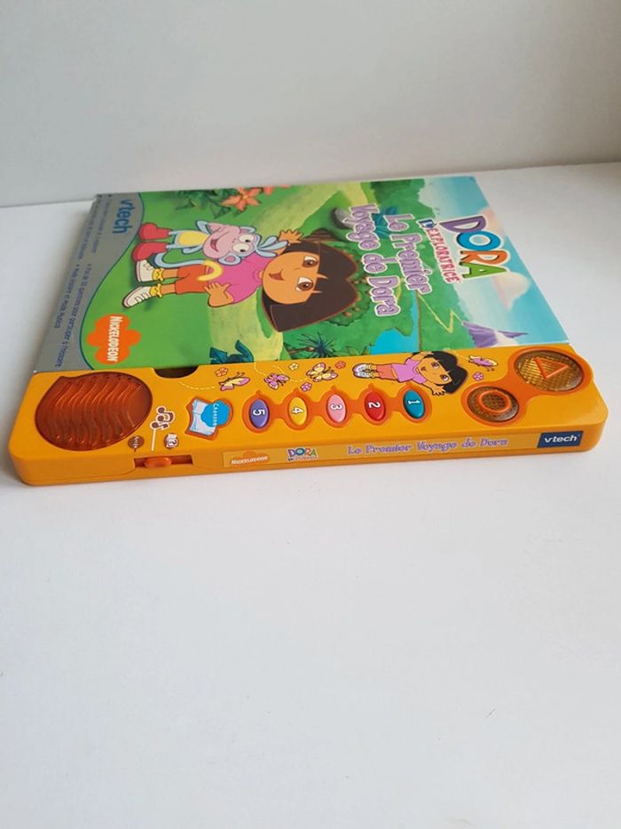 Livre interactif Le premier voyage de Dora l'exploratrice et figurines - photo numéro 15