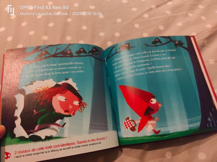Il faut aider le petit chaperon rouge ! Hachette Jeunesse - photo numéro 6