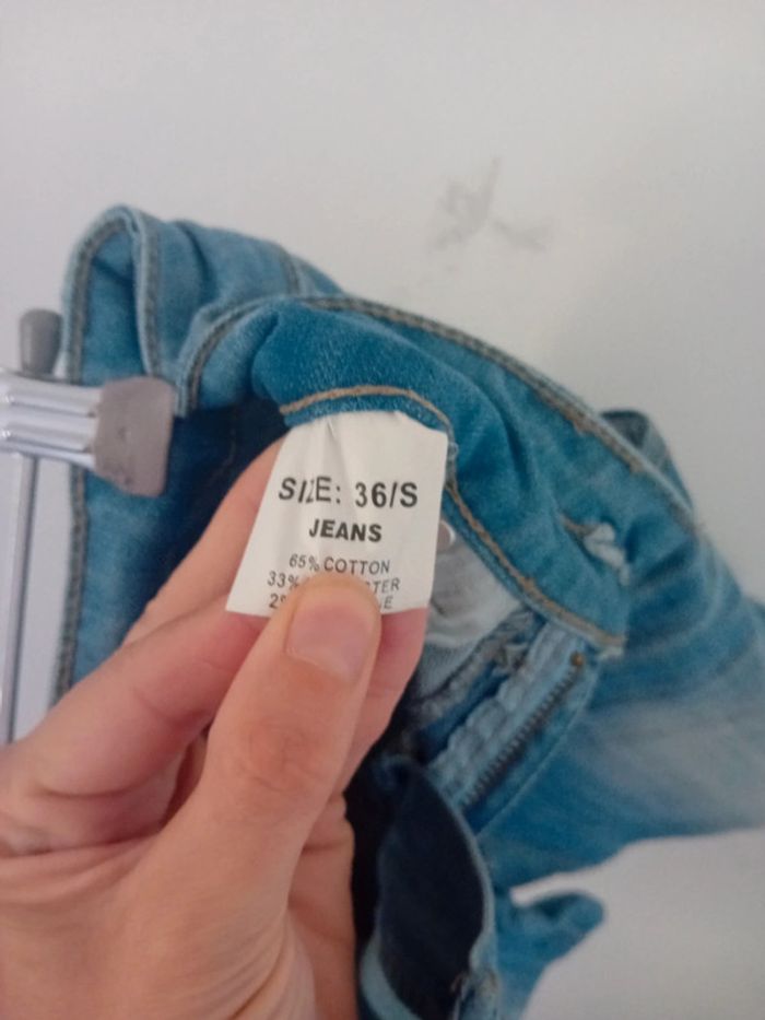 Short taille 36 bleu - photo numéro 7