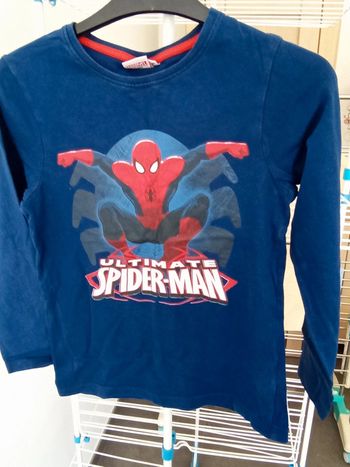 Tee shirt Spider Man 10 ans