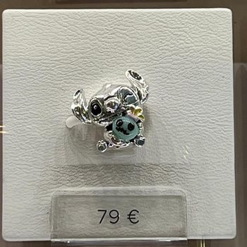 Charms pandora Stitch et souillon 
