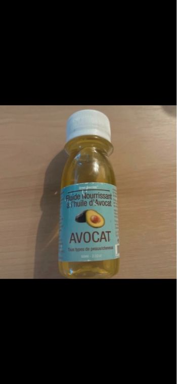 1 fluide nourrissant avocat neuf 