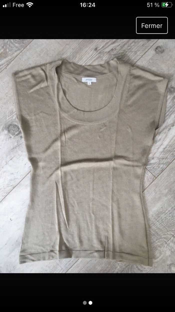Pull été