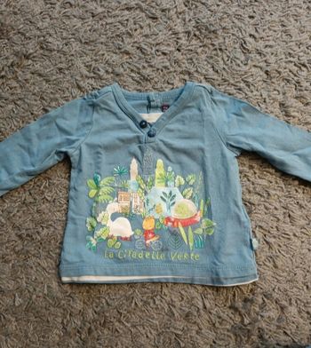 Tee shirt manche longue