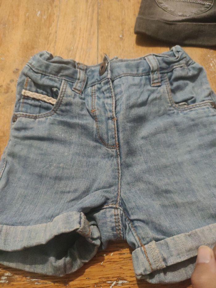 Lot 2 shorts 24 mois - photo numéro 3