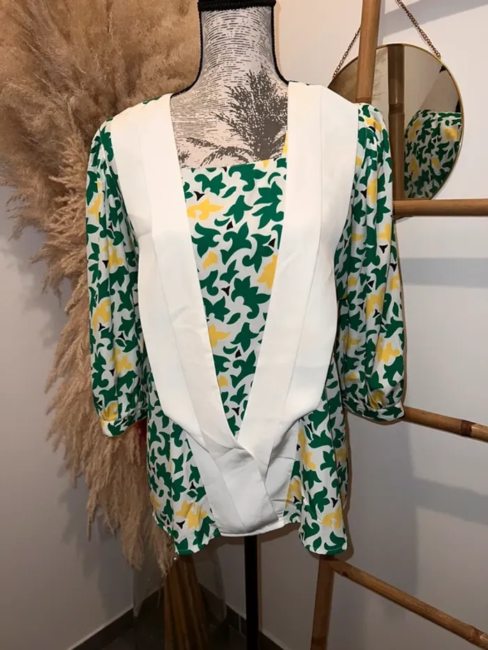 Blouse chic