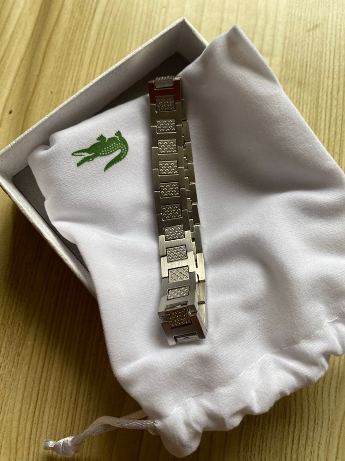 Bracelet Lacoste - photo numéro 2