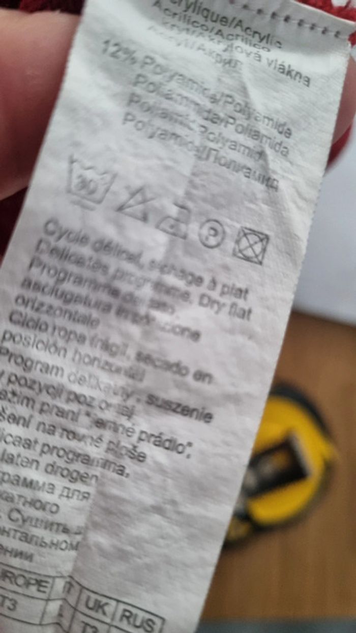 Robe camaïeu bordeaux ' rouge T3 40 42 parfait état - photo numéro 7