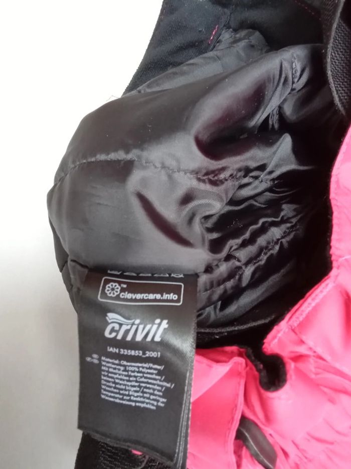 Salopettes de ski taille 9/10 ans marque Crivit - photo numéro 7