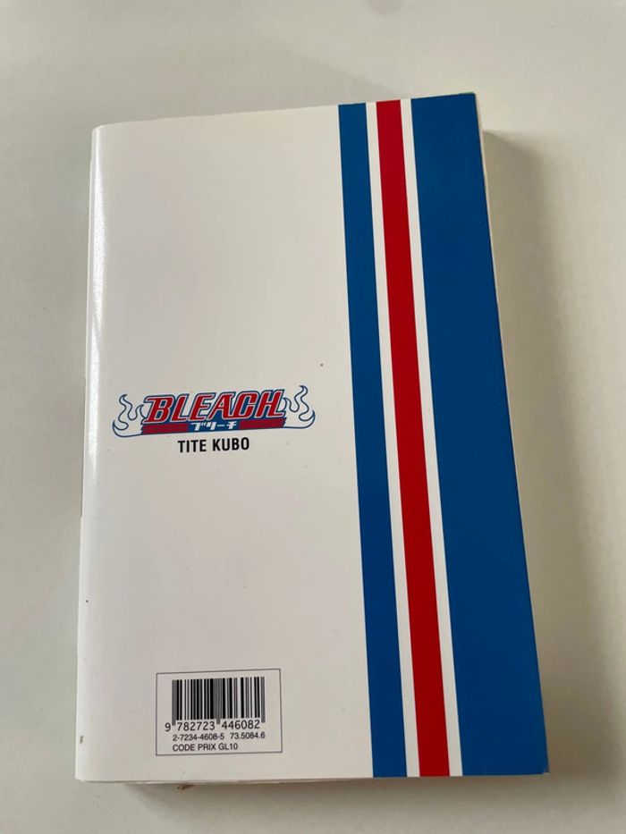 Manga Bleach - photo numéro 2