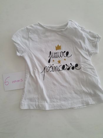 T-shirt 6 mois