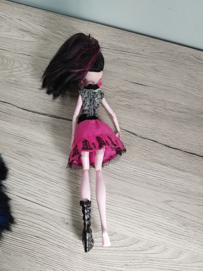 Poupée Monster high Draculaura picture day - photo numéro 6