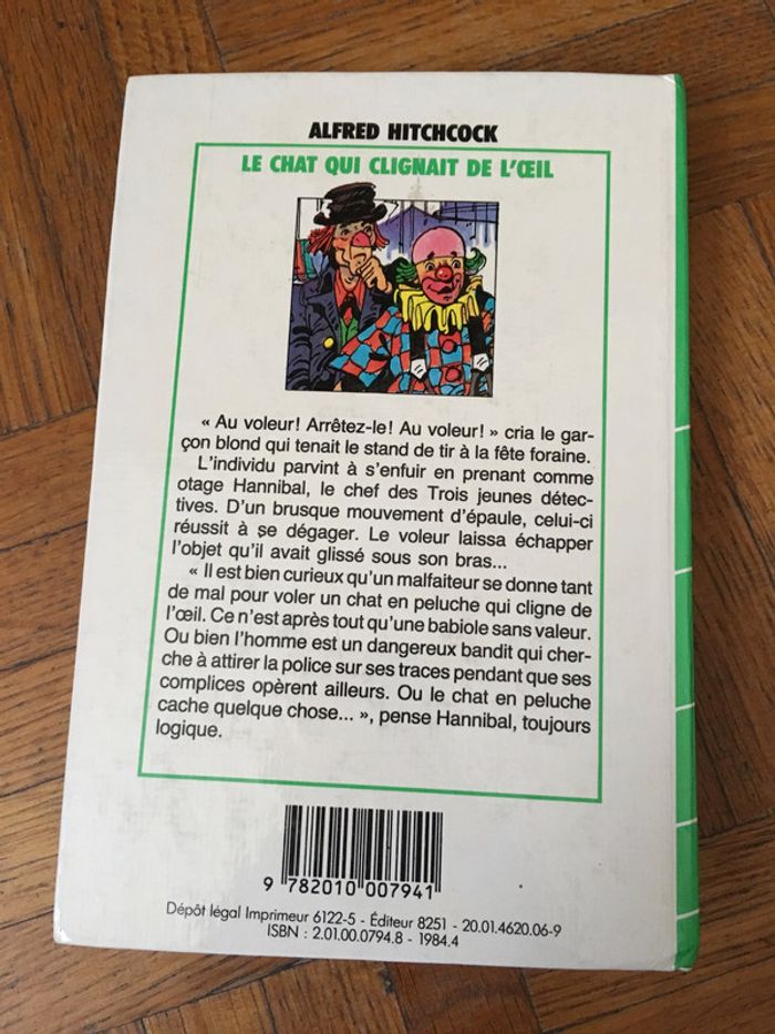 Le chat qui clignait de l'oeil de Alfred Hitchcock - photo numéro 2