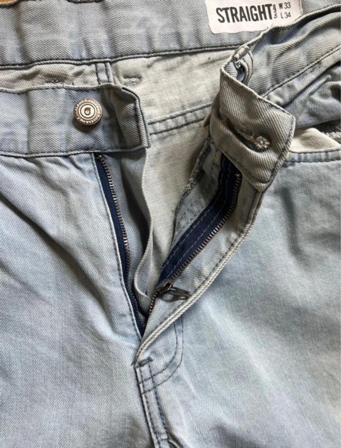 Jeans délavé Jules taille 42 straight w33 134 - photo numéro 5