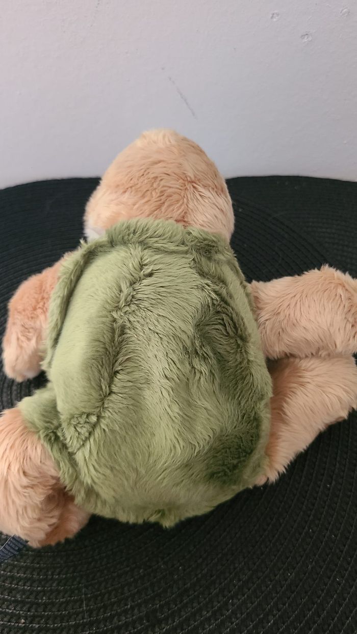 doudou petite tortue trudi - photo numéro 2