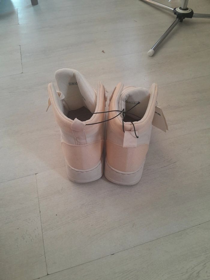 Baskets plate-forme Pimkie neuves avec étiquette taille 39 - photo numéro 3