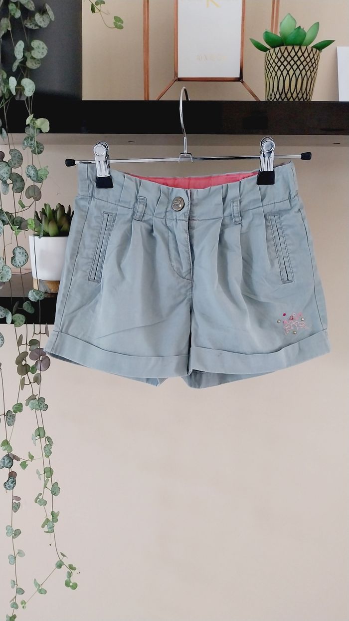 Short gris fille - photo numéro 8