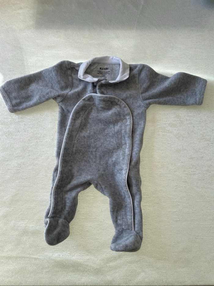 Pyjama gris