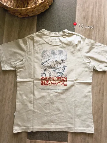 Tee-shirt jack&Jones 10 ans