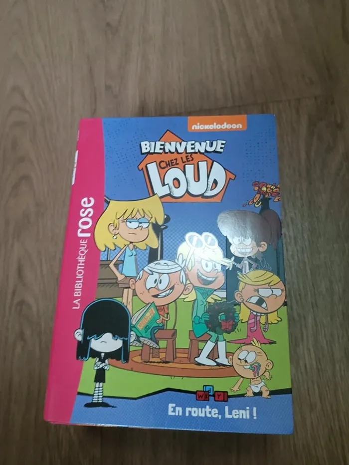 Livre Bienvenus chez les Loud tome 5