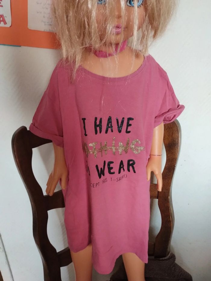 Tee shirt manches courtes - photo numéro 2