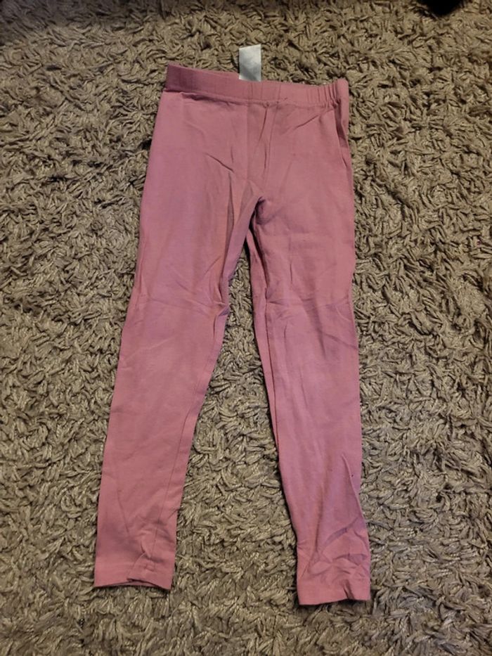 Legging fille rose 3 / 4 ans zeeman