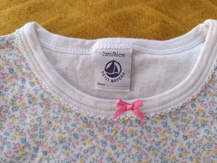 Tee shirt petit bateau - photo numéro 4