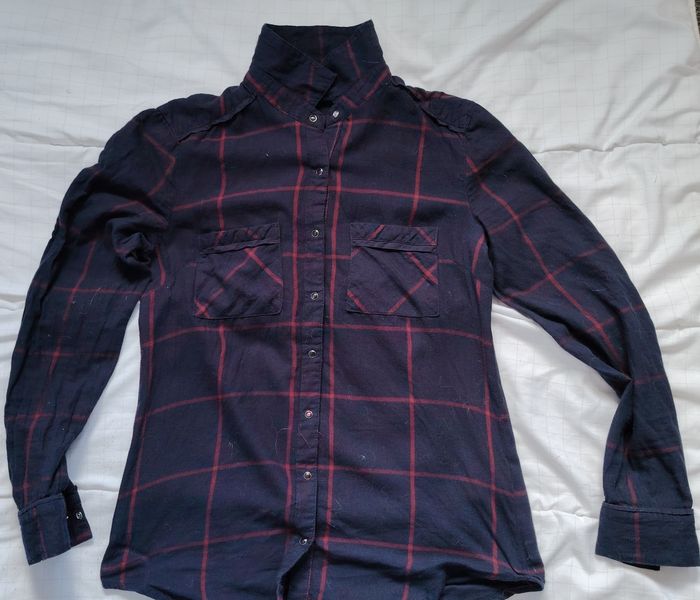 Chemise à carreaux Pimkie – Taille XS - photo numéro 4