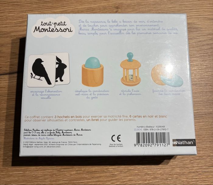 Coffret montessori - photo numéro 2