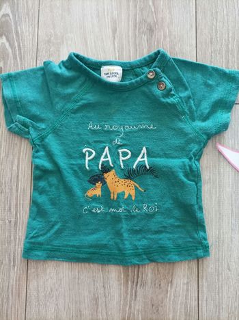 Tee-shirt 3 mois tape à l'oeil