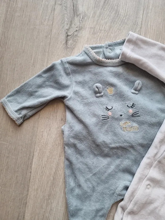 Lot 2 pyjamas - photo numéro 2