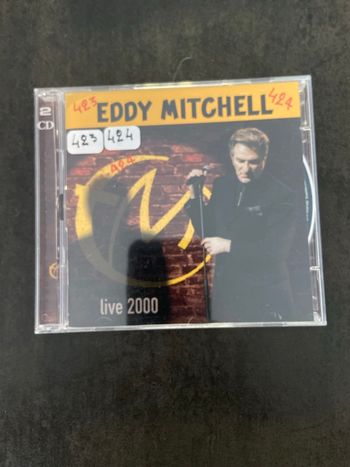 Album (2cd) Eddy Mitchell live 2000