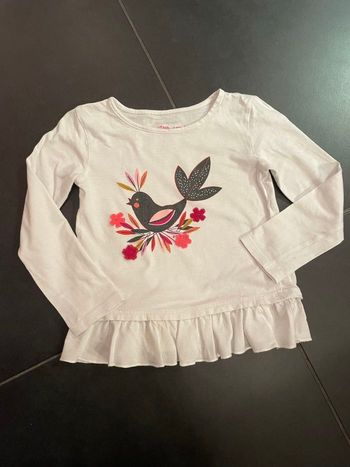 T-shirt fille Gémo 5 ans