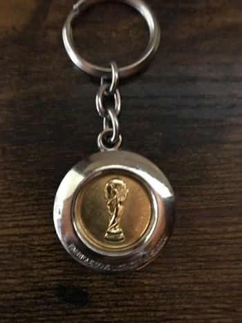 Porte clé Coupe du monde 98 France Officiel