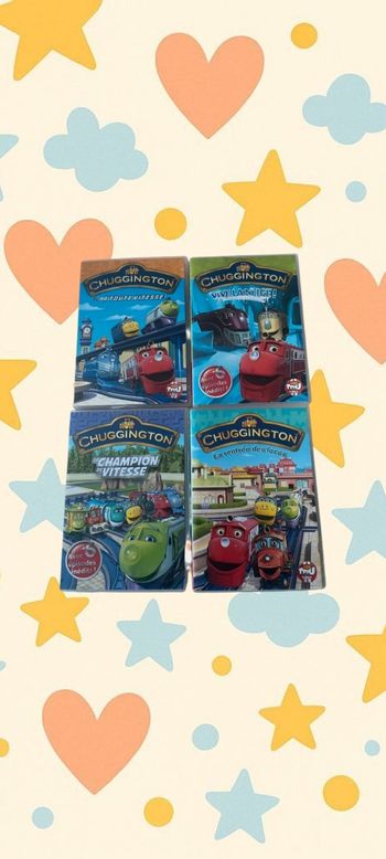 Lot de 4 DVD