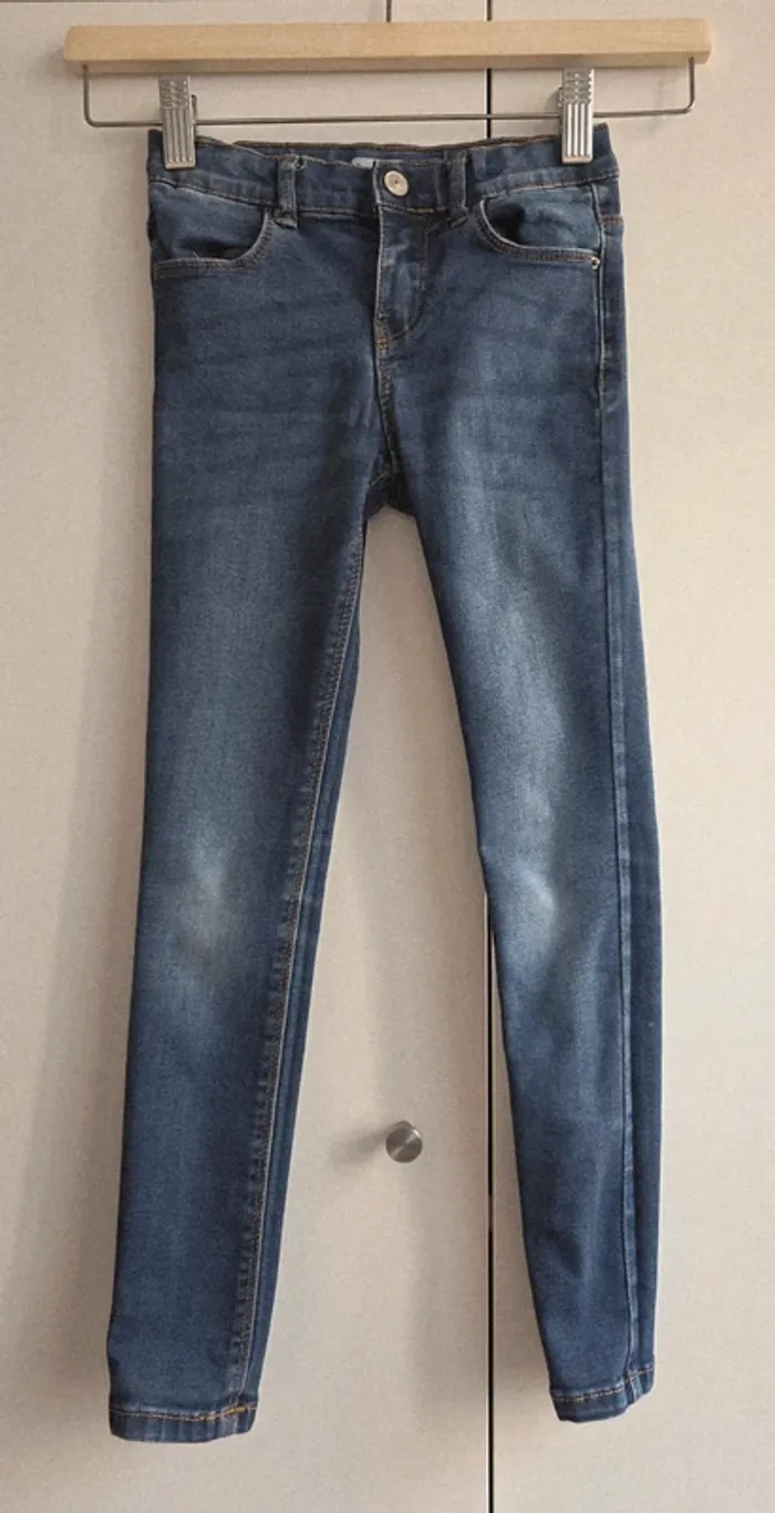 Jean Kiabi, taille 8 ans