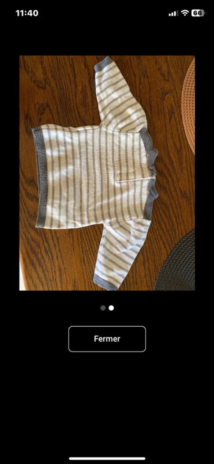 Pull col V - photo numéro 2