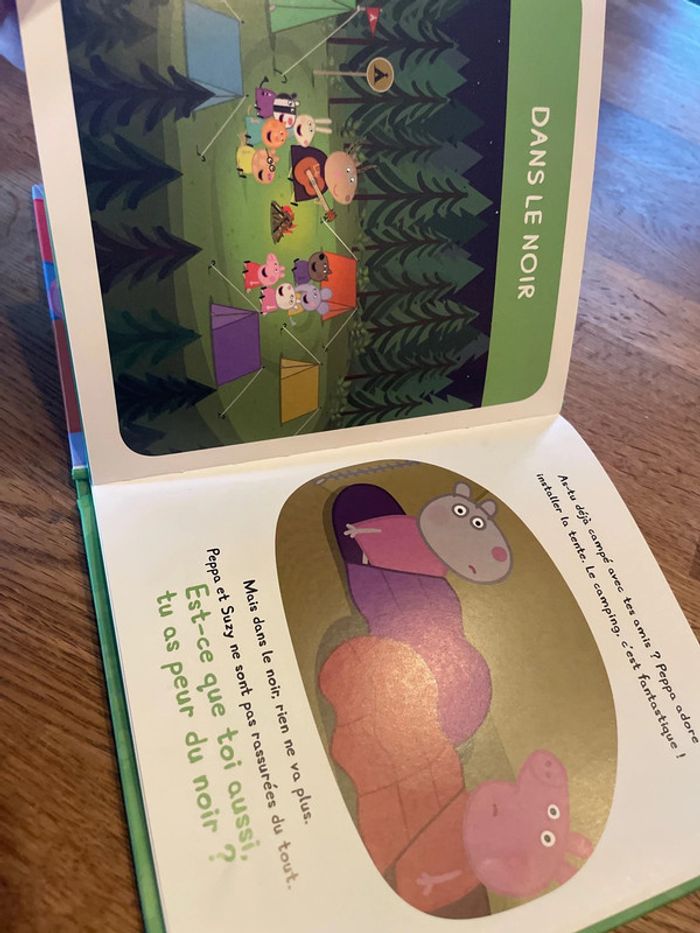 Livre Peppa Pig Peppa Comprendre ses émotions Je n’ai plus peur - photo numéro 7