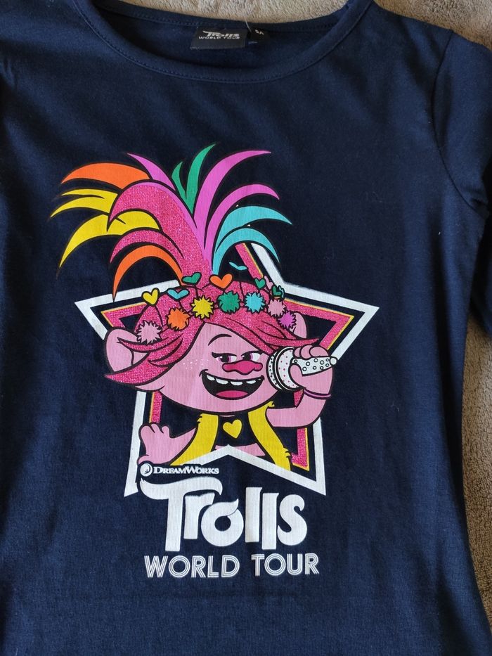 T-shirt manches longues Trolls - photo numéro 4