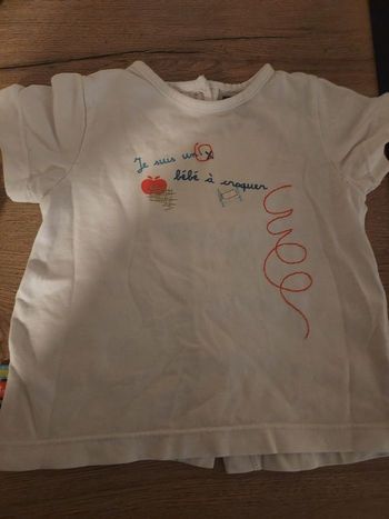 Tee-shirt 6 mois