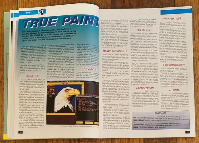 Ancien magazine ST Atari n°72 1993 vintage - photo numéro 6